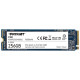 SSD Patriot P300, 256GB, M.2 2280, NVME PCIe, Leitura 1700MBs e Gravação 1100MBs, Preto - P300P256GM28