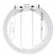 Fone de Ouvido Com Fio H´Maston, Branco - EJ-39