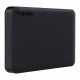 HD Externo Portátil 4TB Toshiba Canvio Advance, USB 3.0, Preto - HDTCA40XK3CA