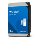 HD WD Blue Plus, 4TB, 5400RPM, 3.5' 256MB, SATA - WD40EZZX