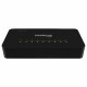 Switch Intelbras 8 Portas Fast Com Poe In Passivo 10/100MBPS S1108F, Preto - 4760117