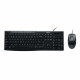 Kit Teclado e Mouse Logitech MK200 Compacto, ABNT2, Preto - 920-002718 Kit Teclado e Mouse Logitech MK200 Compacto, ABNT2, Preto - 920-002718