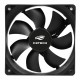 Cooler FAN C3Tech Storm, 120mm, Silencioso, Preto - F7-100BK Cooler FAN C3Tech Storm, 120mm, Silencioso, Preto - F7-100BK
