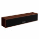 Caixa de Som Soundbar C3tech, USB 2.0, Drive 50mm, Cabo 135cm, Marrom - SB-30BW Caixa de Som Soundbar C3tech, USB 2.0, Drive 50mm, Cabo 135cm, Marrom - SB-30BW