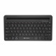 Teclado Multi Device C3Tech, Sem Fio, Bluetooth, Multimídia, Preto - K-BT100BK Teclado Multi Device C3Tech, Sem Fio, Bluetooth, Multimídia, Preto - K-BT100BK