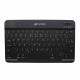 Teclado Mini C3Tech, Sem Fio, Bluetooth, Multimídia, Preto - K-BT40BK