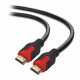 Cabo HDMI 10 Metros Macho 2.0 4K Mid PlusCable, Preto - PC-HDMI100M Cabo HDMI 10 Metros Macho 2.0 4K Mid PlusCable, Preto - PC-HDMI100M