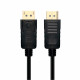 Cabo Displayport 2 Metros PlusCable, 1.2V Ultra HD, 60Hz, Preto - DP1220