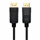 Cabo Displayport 3 Metros PlusCable, 1.2V Ultra HD, 60Hz, Preto - DP1230