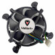 Cooler Para Processador Valianty, Intel 1150/1151/1155/1156/1200/1700, Preto - DX C1 Cooler Para Processador Valianty, Intel 1150/1151/1155/1156/1200/1700, Preto - DX C1