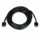 Cabo VGA 15 Metros PlusCable, Com Filtro, Preto - PC-MON15001