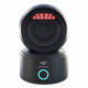 Leitor de Código de Barras Fixo C3Tech LB-D250, 1D/2D, USB, Preto - LB-D250