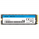 SSD Lexar NM610 PRO, 500GB, M.2 2280 NVMe, Leitura: 3000MB/s, Gravação: 1700MB/s, Preto - LNM610P500G-RNNNG SSD Lexar NM610 PRO, 500GB, M.2 2280 NVMe, Leitura: 3000MB/s, Gravação: 1700MB/s, Preto - LNM610P500G-RNNNG