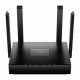 Roteador Cudy AX3000, Wireless Dual Band Easy Mesh 2402Mbps, AX3000, 6 Antenas, Preto - WR3000 Roteador Cudy AX3000, Wireless Dual Band Easy Mesh 2402Mbps, AX3000, 6 Antenas, Preto - WR3000