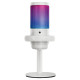 Microfone Gamer De Mesa Fortrek MIC10, USB, Branco - 86961 Microfone Gamer De Mesa Fortrek MIC10, USB, Branco - 86961