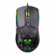 Mouse Gamer Fortrek Striker, RGB, 12800 DPI, 7 Botões, Preto - 85978