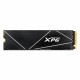 SSD XPG S70 Blade, 1TB, M.2 NVMe, PCIe Gen4x4, Leitura: 7400MB/s e Gravação: 5500MB/s - AGAMMIXS70B-1T-CS SSD XPG S70 Blade, 1TB, M.2 NVMe, PCIe Gen4x4, Leitura: 7400MB/s e Gravação: 5500MB/s - AGAMMIXS70B-1T-CS