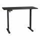 Mesa Gamer Elétrica Fortrek Lift, 120cm, Altura Ajustável, Preto - 86969