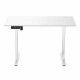Mesa Gamer Elétrica Fortrek Lift, 120cm, Altura Ajustável, Branco - 86968 Mesa Gamer Elétrica Fortrek Lift, 120cm, Altura Ajustável, Branco - 86968