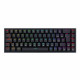 Teclado Mecânico Gamer Redragon Castor RGB, Switch Brown Removíveis, ABNT2, Preto - K631-RGB (PT-BROWN) Teclado Mecânico Gamer Redragon Castor RGB, Switch Brown Removíveis, ABNT2, Preto - K631-RGB (PT-BROWN)