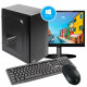 Computador Intel 4ª Geração Core I3-4170 3.70GHZ, 4GB DDR3, SSD 120GB, Windows 10, Monitor 15.4