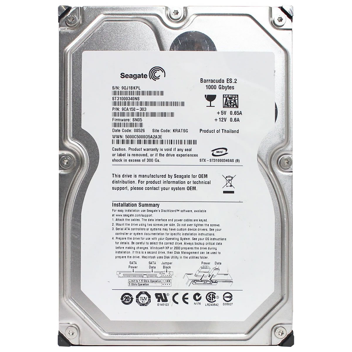 hd sata iii 1tb 2 5
