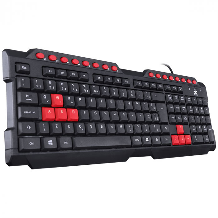 Teclado Gamer Redragon Brancoala RGB, ABNT2, Verde - B502RGB (PT