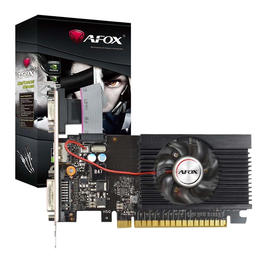 Placa de Video Afox GeForce GT 710 2 GB DDR3