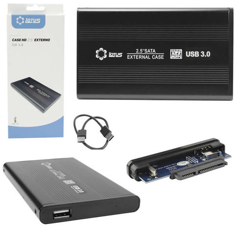 Case Hd Externo Usb 3.0