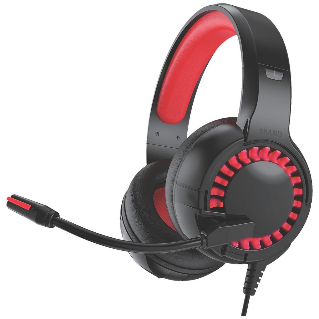 Fone De Ouvido Headphone Gamer Brazil Pc Bpc-k2 Com Microfone USB/p2 Preto  E Vermelho - Bpc-k2 - Lognet Informática - Loja de Informática e Gamers em  Recife