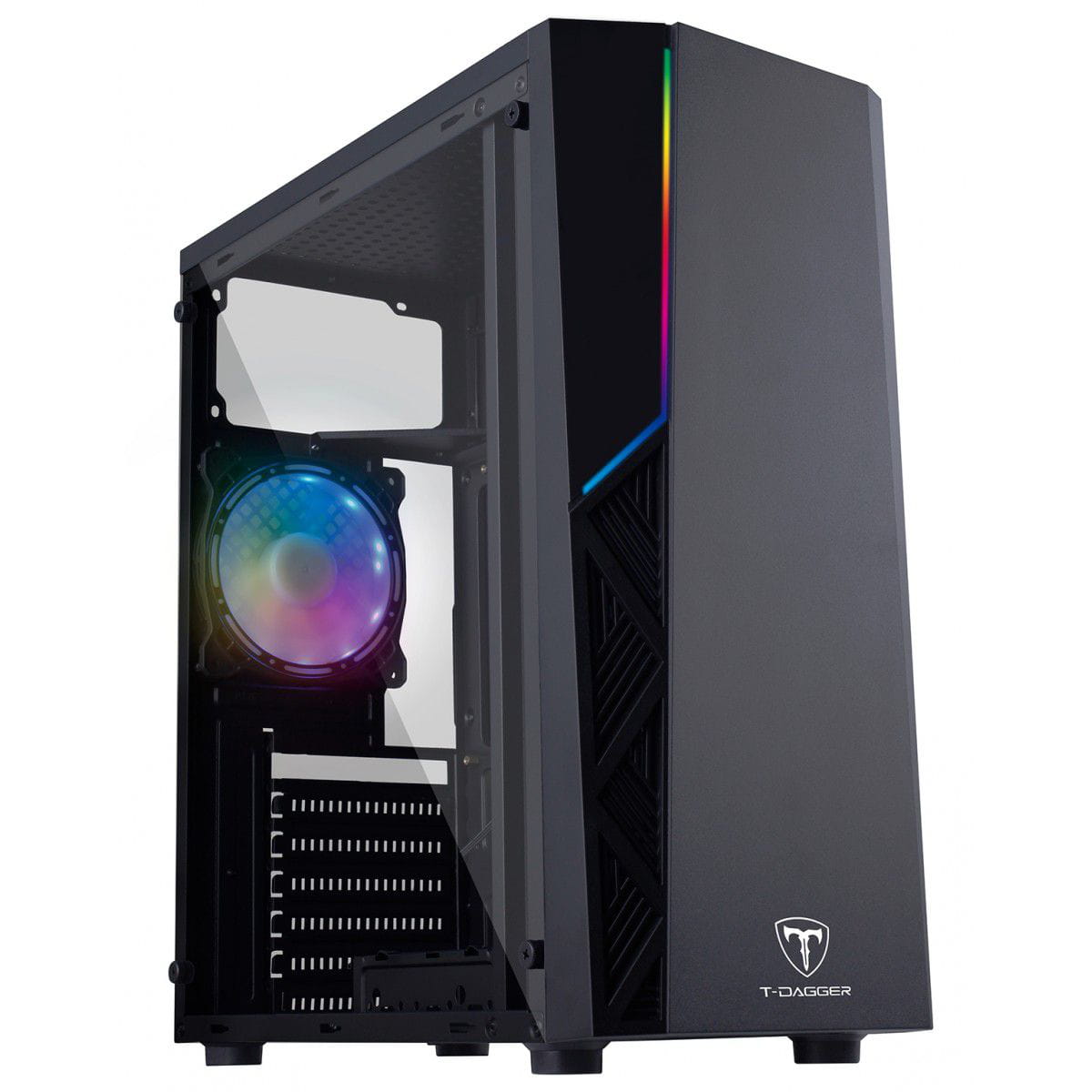 Gabinete Gamer Gamemax Revolt 3606W, ARGB, Mid Tower, Com 3 Fans, Lateral  De Vidro Temperado, Branco - MFG.3606W - Lognet Informática - Loja de  Informática e Gamers em Recife