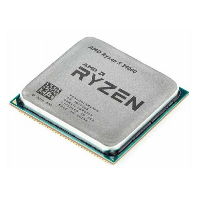 Processador AMD Ryzen 5 3400G, AM4, Cache 4Mb, 3.70GHz (4.2GHz Max ...