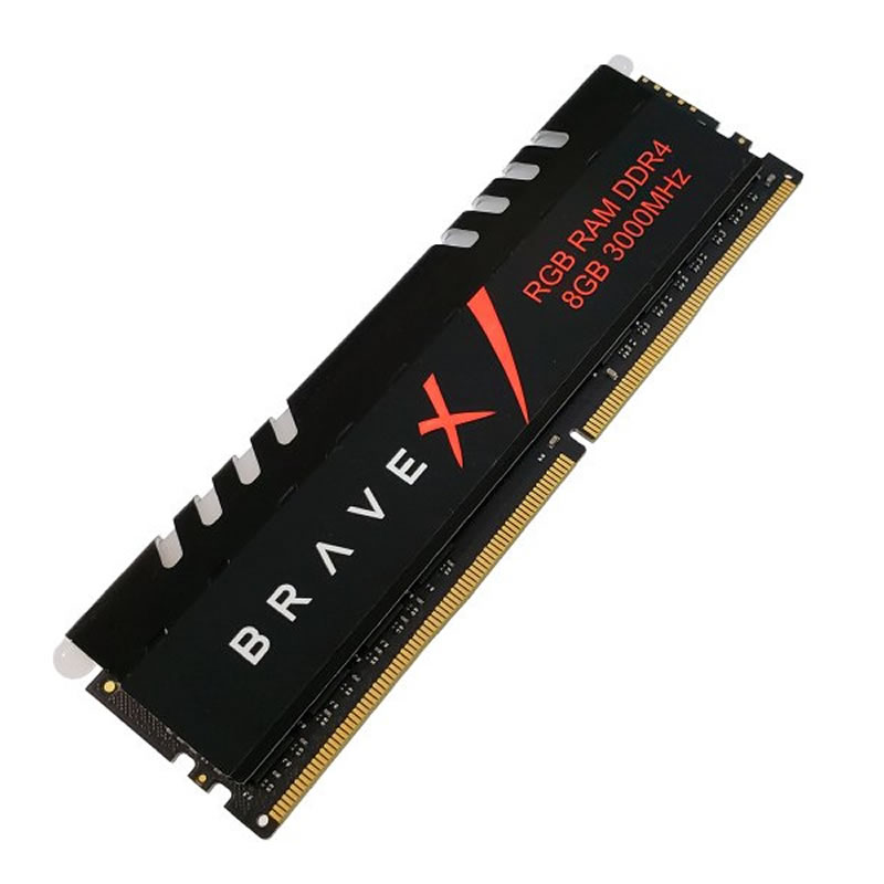 Memória Win Memory Bravex, RGB, 8GB, 3000mhz, DDR4, Com Dissipador -  Bas84u8dw - Lognet Informática - Loja de Informática e Gamers em Recife