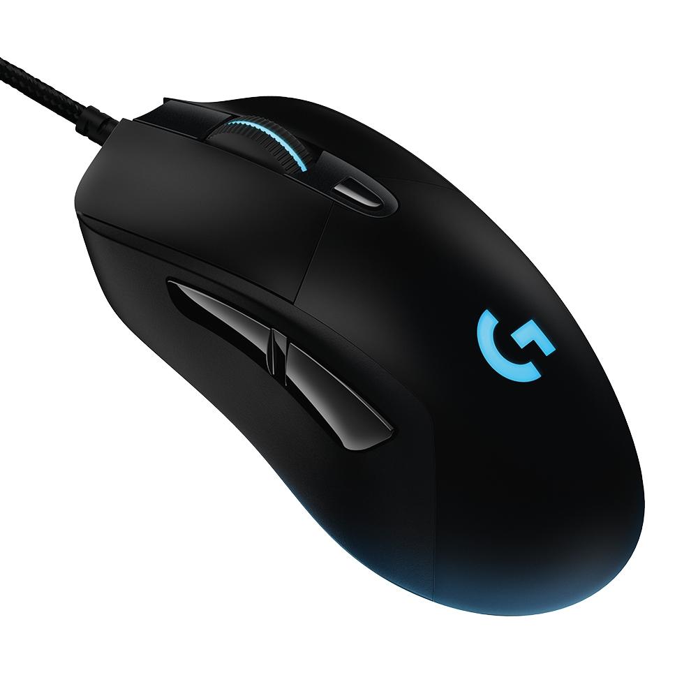 Logitech-g502 hero k/da mouse gaming de alto desempenho, sensor