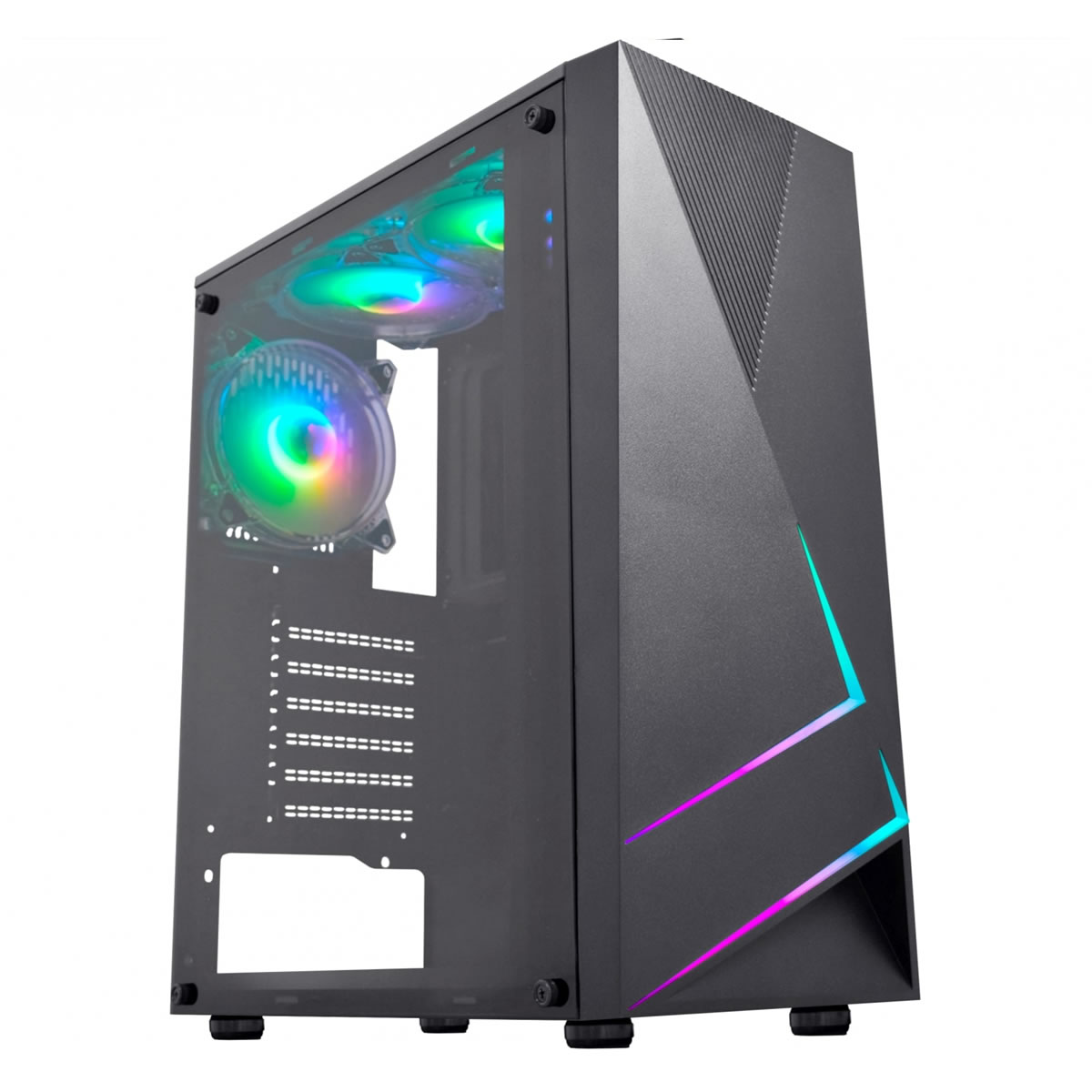 Pc Pichau Gamer, Intel i5-10400F, GeForce RTX 3060 8GB, 8GB DDR4, SSD 240GB