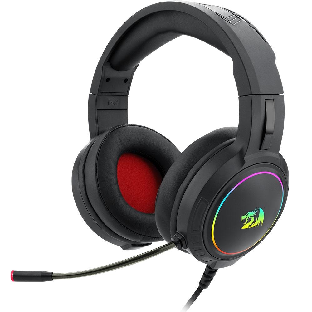 Fone De Ouvido Headset Gamer Concha Com Microfone Integrado