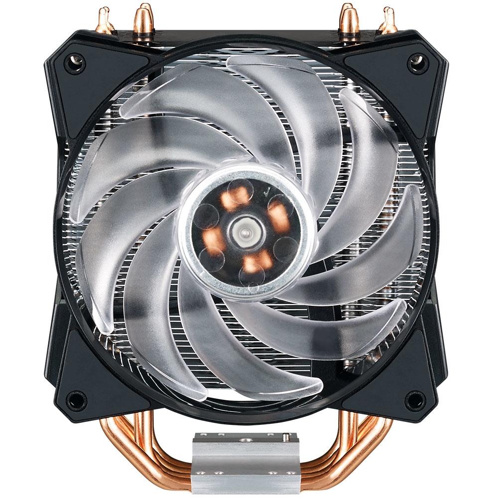 Cooler para Processador Cooler Master MasterAir MA410P, RGB por