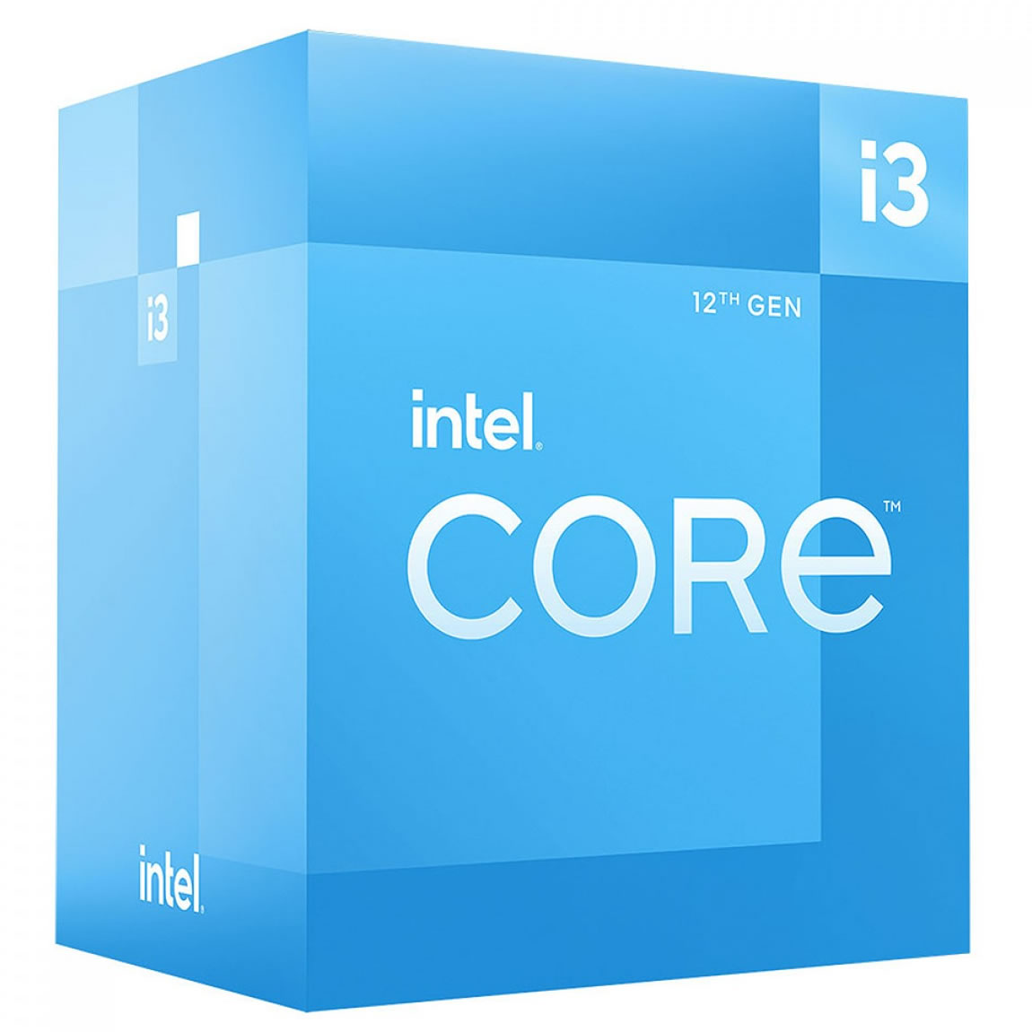 インテル　Intel Core i3-12100 CPU 本体のみ Processador Intel Core i3-12100, LGA 1700, 3.30GHz (4.30GHz Turbo