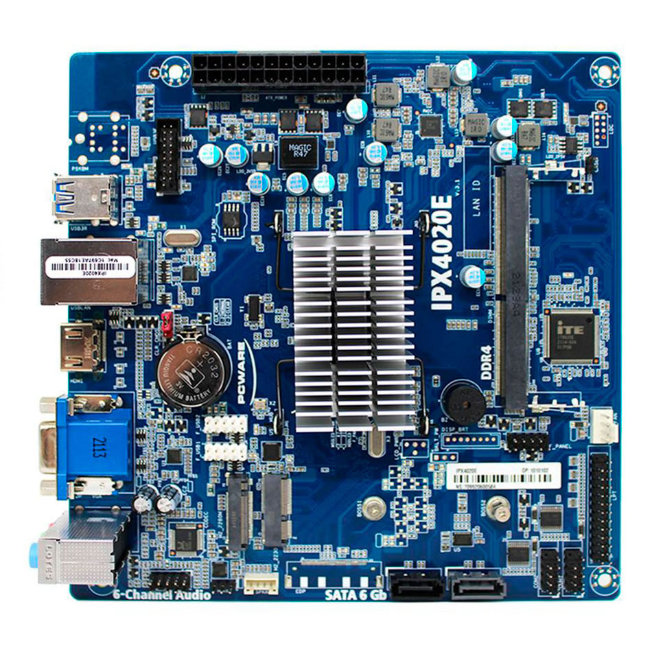 Placa Mãe com Processador Intel Celeron Dual Core Pcware IPX4020E N4020,  DDR4, USB 3.1, M.2 SATA, HDMI - Lognet Informática - Loja de Informática e  Gamers em Recife