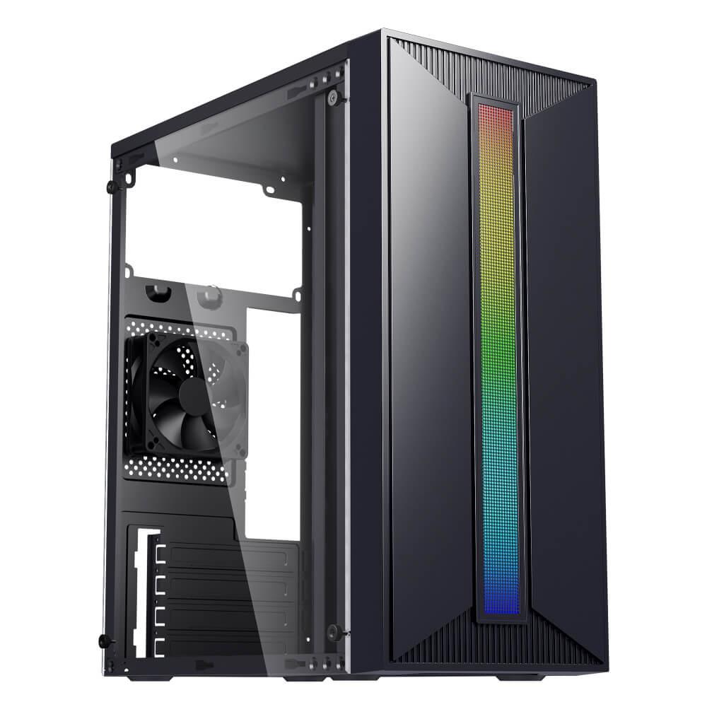 Gabinete Gamer Bluecase BG-025 Lateral em Vidro Temperado USB 3.0 Mid Tower