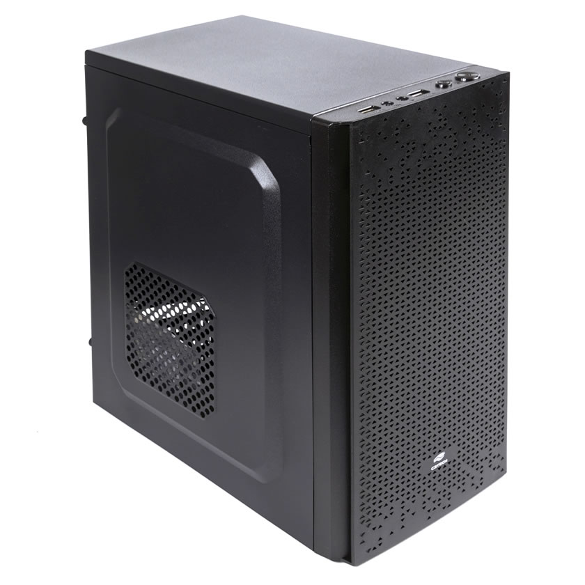 Gabinete Gamer Gamemax Revolt 3606, RGB, Mid Tower, Vidro Temperado, White,  Sem Fonte, Com 3 Fans