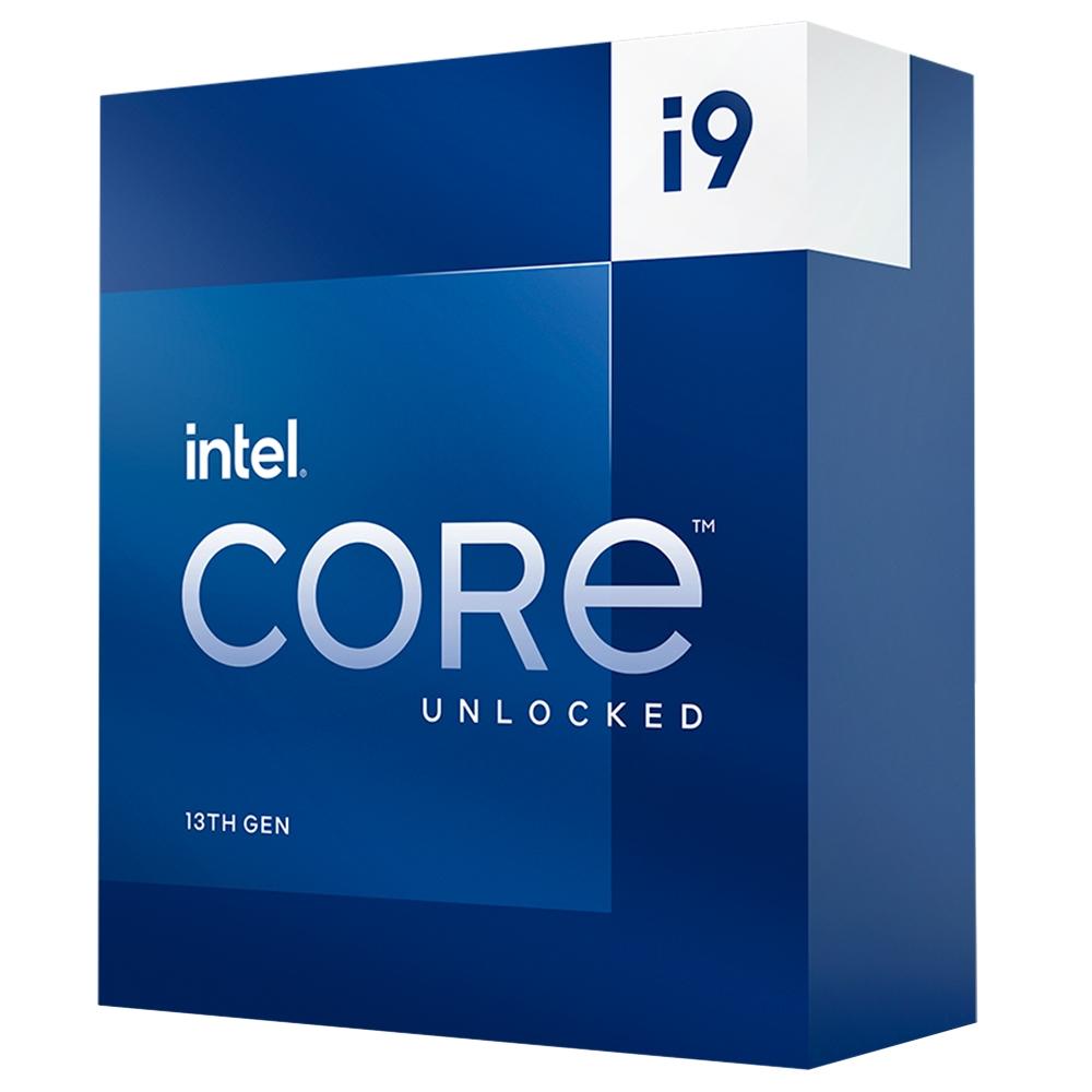 Intel Core i9-13900K BOX 13世代 CPU Processador Intel Core i9-13900K, Cache 36MB, 3.0GHz (5.8GHz