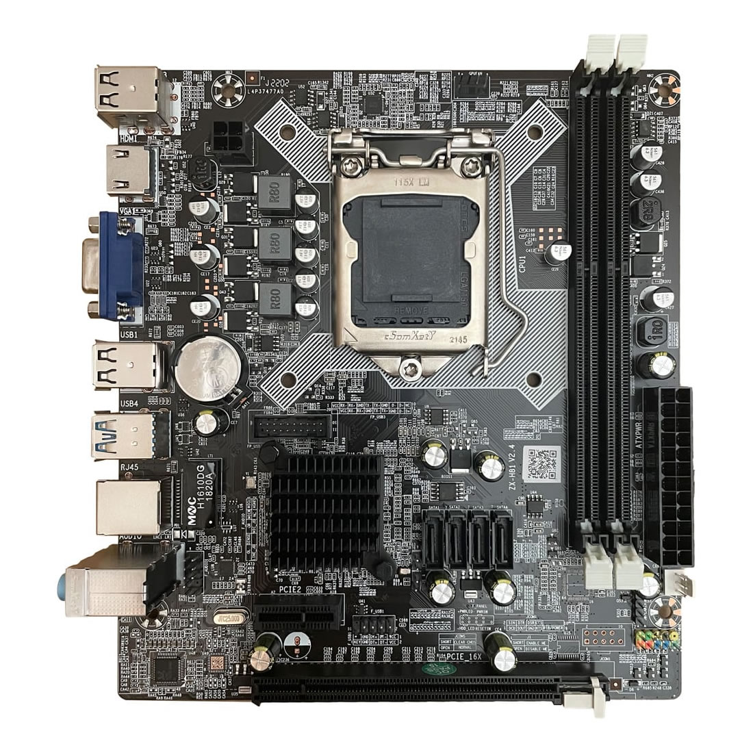 ASRock B660M PRO RS Scheda Madre LGA1700 – 4x DDR4, HDMI, DP, 1x PCIe 5.0 X16, PCIe 4.0 X16, PCIe 3.0 X1