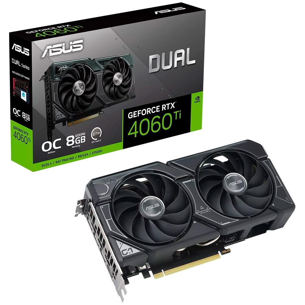 Placa de Vídeo RTX 4060 TI EX 1-Click OC