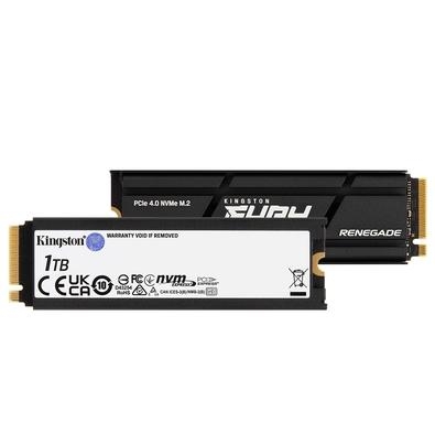 SSD Kingston Fury Renegade, 1TB, M.2 NVMe, PCIe 4.0 Gen4x4