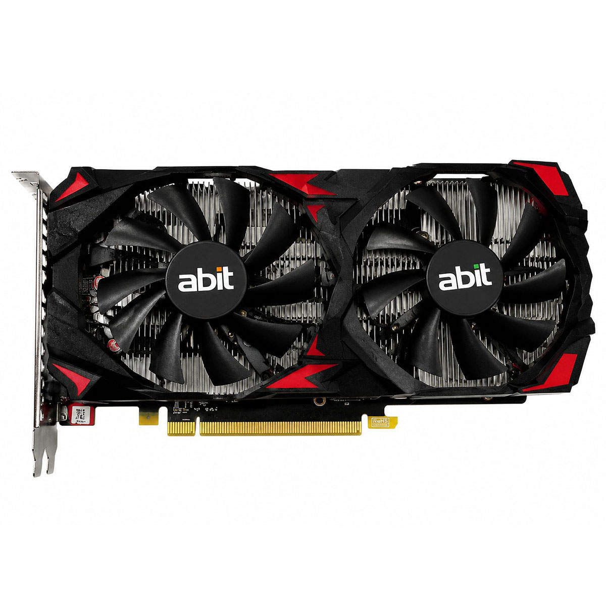 あび Placa De Vídeo Abit Rx 580, AMD Radeon 8GB, GDDR5, 256Bit, Abit