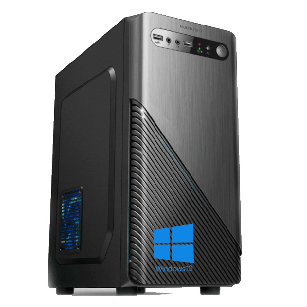 Computador Intel Core I32120 3.30ghz, 4GB DDR3, SSD 120GB, Windows 10