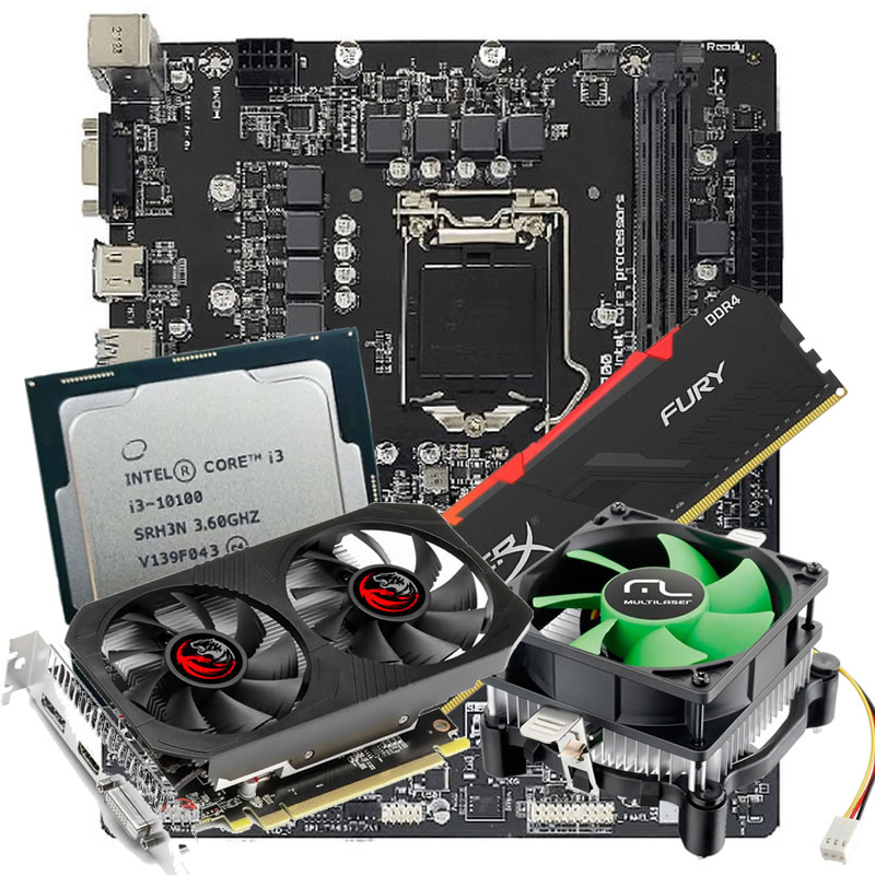 Placa de video para intel core i7 online